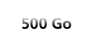 500 Giga-octets