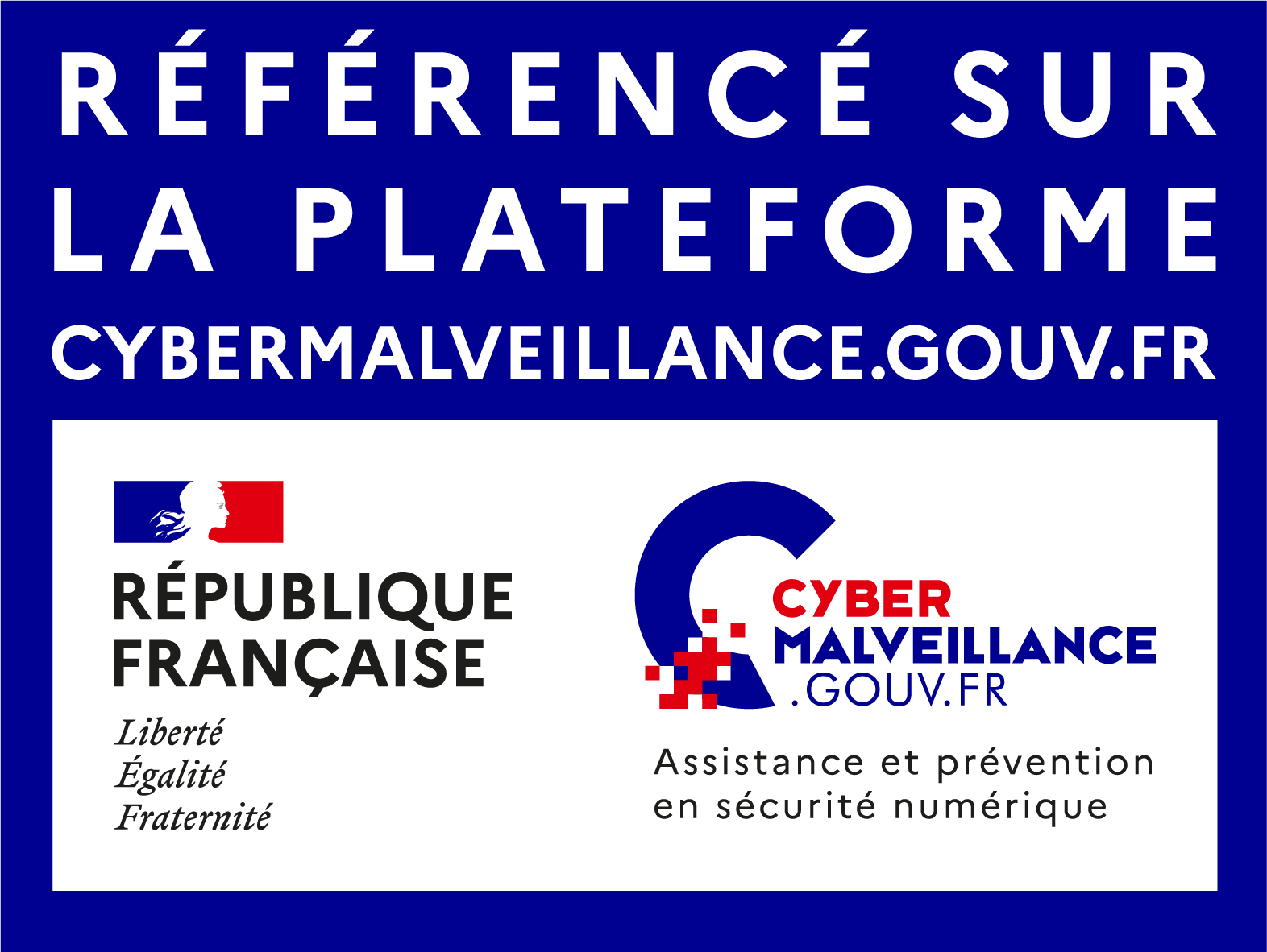 Professionnel référencé sur cybermalveillance.gouv.Fr