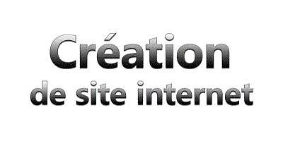 Création de sites internet