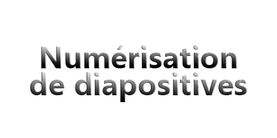 Numérisation de diapositives