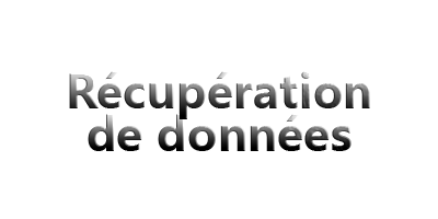 Récupération de données