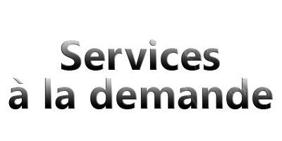 Services à la demande